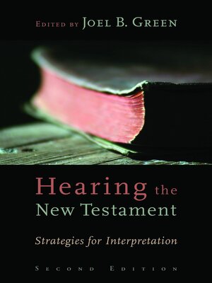 cover image of Hearing the New Testament